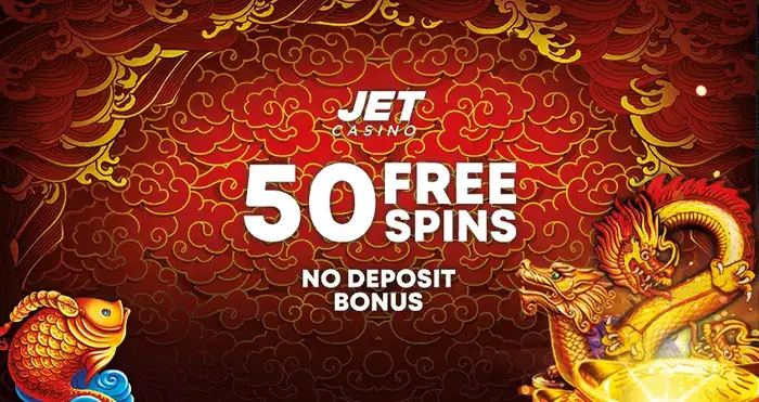 jet casino no deposit bonus 50 darmowych spinów