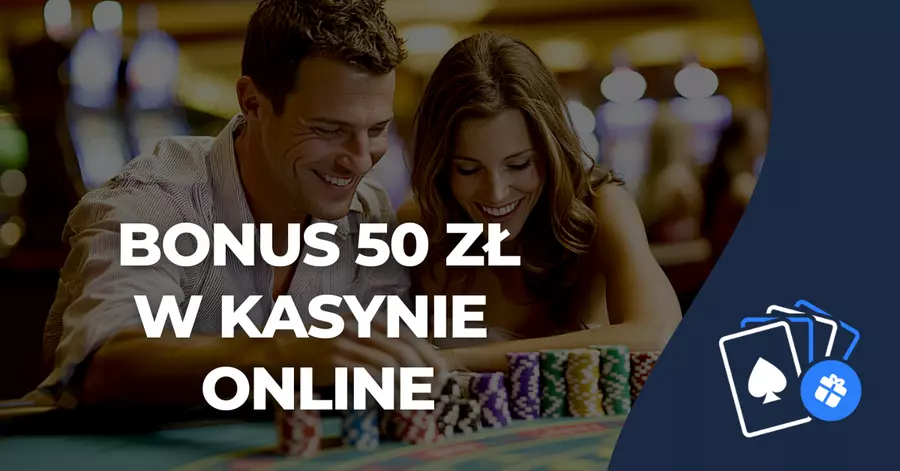 Bonus 50 zł w kasynie online