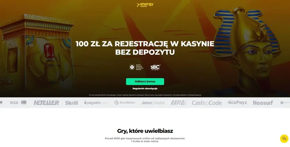 100 zł bez depozytu w Polsce