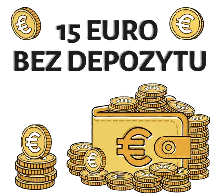 15 euro bez depozyty Polska