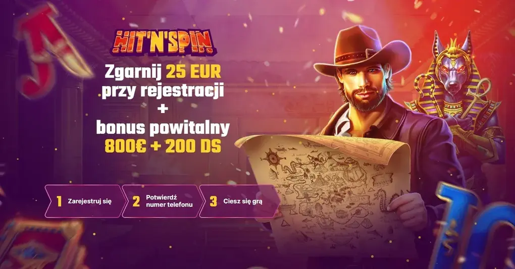 25 euro bez depozytu w Polsce