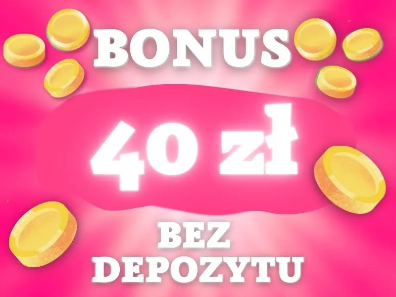 40 darmowych spinów w polskich kasynach