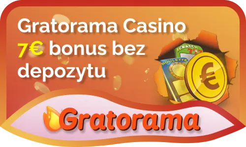 7 euro bonus w Polske kasyno online