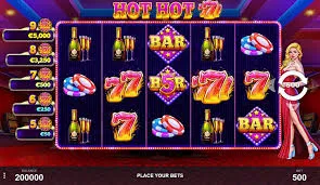 Slot Hot 777 w polskich kasynach online