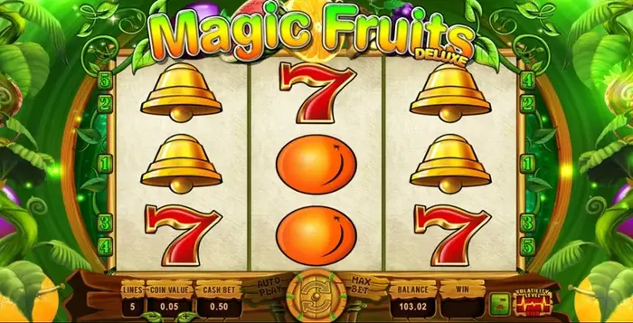 Magic Fruits w polskich kasynach online