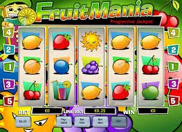 Slot Fruit Mania najlepszy slot dostępny w Polsce