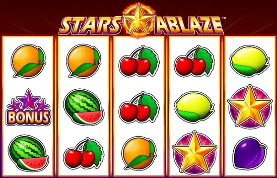 Stars Ablaze najlepszy slot dostępny w Polsce