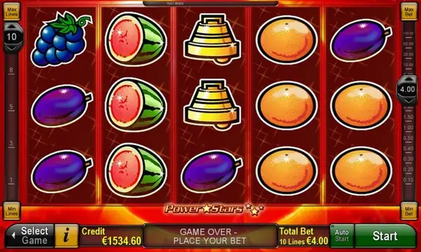 Slot Power Stars najlepszy slot dostępny w Polsce