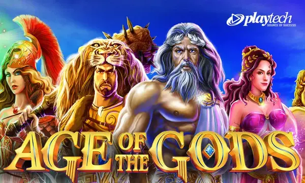 Slot Age of Gods najlepszy slot dostępny w Polsce