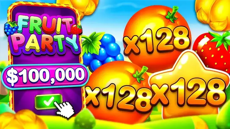 Fruit Party najlepszy slot dostępny w Polsce