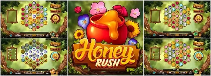 Honey Rush najlepszy slot dostępny w Polsce