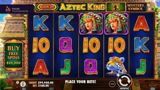 Slot Book of Aztec najlepszy slot dostępny w Polsce