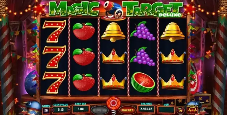 Slot MagicTarget najlepszy slot dostępny w Polsce