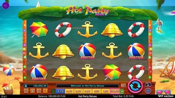 Slot Hot Party najlepszy slot dostępny w Polsce