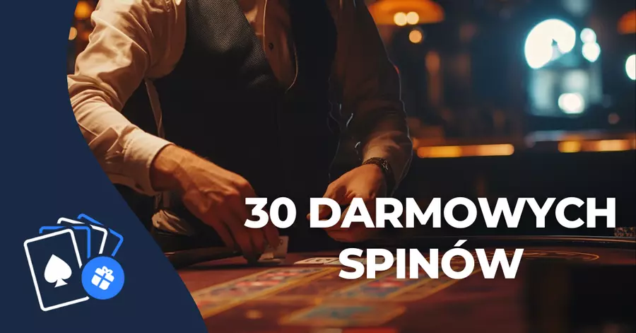 30 darmowych spinów