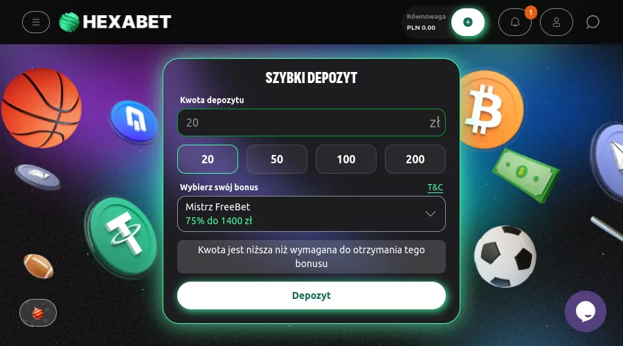 hexabet casino no deposit bonus