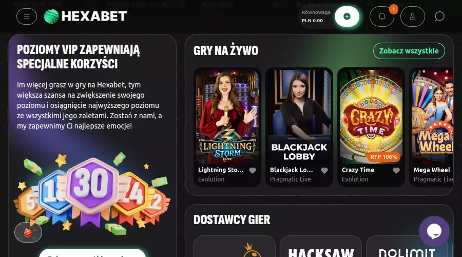 hexabet casino review