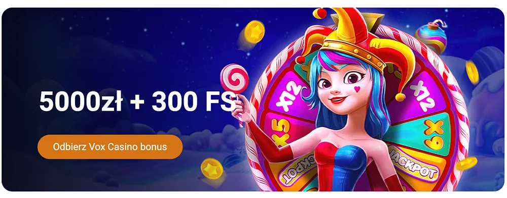 Vox casino welcome bonus