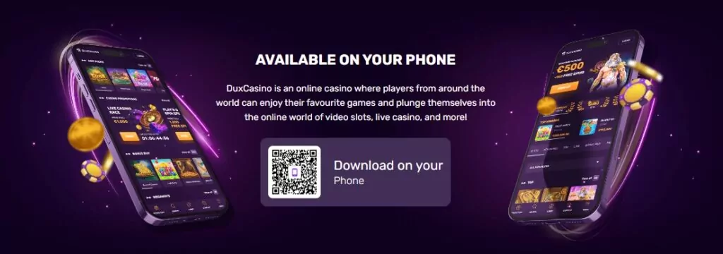Dux Casino mobile