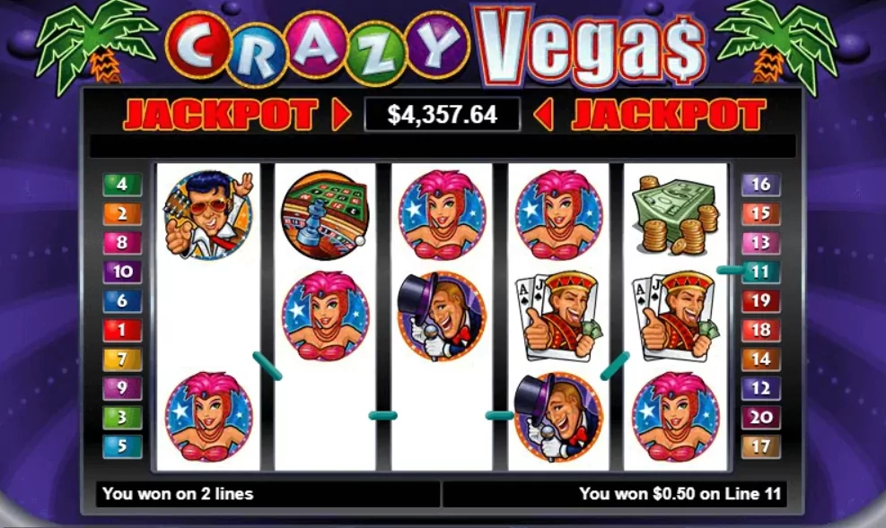 Crazy Vegas free